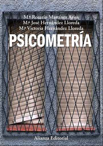 Descargar ebook PSICOMETRIA