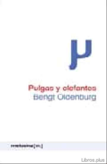Descargar gratis ebook PULGAS Y ELEFANTES en epub