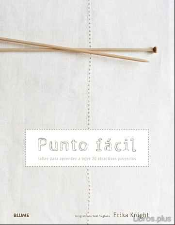 Descargar gratis ebook PUNTO FACIL: TALLER PARA APRENDER A TEJER 20 ATRACTIVOS PROYECTOS en epub