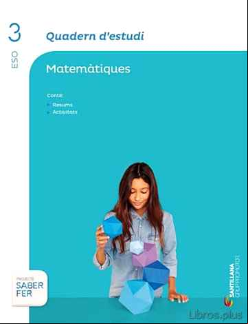 Descargar ebook QUADERN D ESTUDI MATEMÀTIQUES3º SECUNDARIA CATALA ED 2015