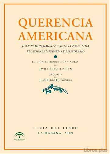 Descargar ebook QUERENCIA AMERICANA