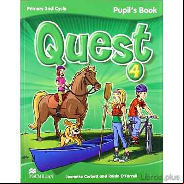 Descargar ebook QUEST 4 PRIMARY PUPIL´S BOOK (N/E)