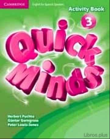 Descargar ebook QUICK MINDS LEVEL 3 ACTIVITY BOOK SPANISH EDITION