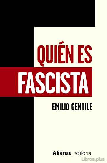 Descargar gratis ebook QUIEN ES FASCISTA (LIBROS SINGULARES) en epub
