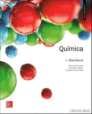 Descargar gratis ebook QUIMICA 2º BATXILLERAT en epub