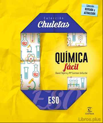 Descargar gratis ebook QUÍMICA FÁCIL PARA LA ESO (CHULETAS 2016) en epub
