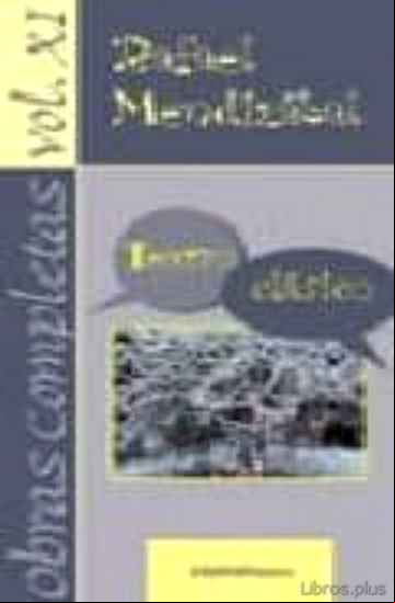 Descargar gratis ebook RAFAEL MENDIZABAL O.C. (VOL. 11) en epub