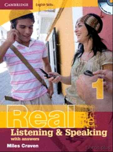 Descargar ebook REAL LISTENING AND SPEAKING WITH ANSWERS AND AUDIO CD (NIVLE 1)