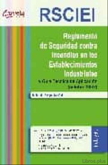 Descargar ebook REGLAMENTO DE SEGURIDAD CONTRA INCENDIOS EN LOS ESTABLECIMIENTOS INDUSTRIALES