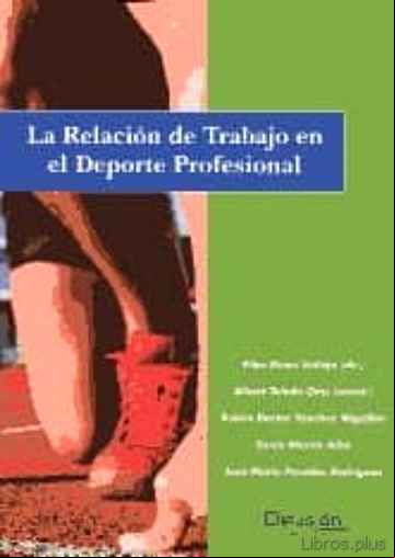 Descargar gratis ebook RELACION DEL TRABAJO EN EL DEPORTE PROFESIONAL en epub