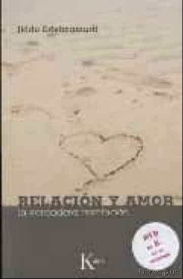 Descargar ebook RELACION Y AMOR: LA VERDADERA REVOLUCION (INCLUYE DVD)