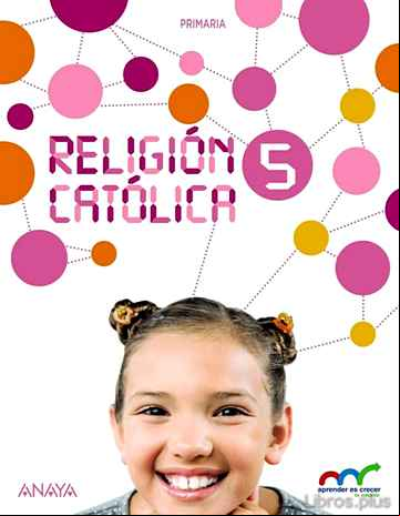 Descargar ebook RELIGIÓN CATÓLICA 5º EDUCACION PRIMARIA ED 2015  MEC