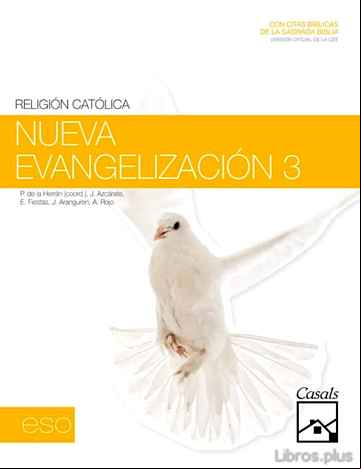 Descargar ebook RELIGION CATOLICA NUEVA EVANGELIZACIÓN 3 ESO (2011-12)
