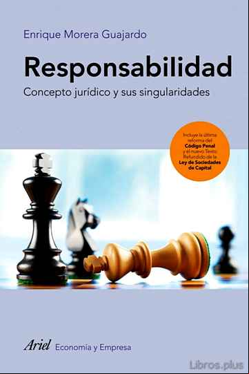 Descargar gratis ebook RESPONSABILIDAD: CONCEPTO JURIDICO en epub