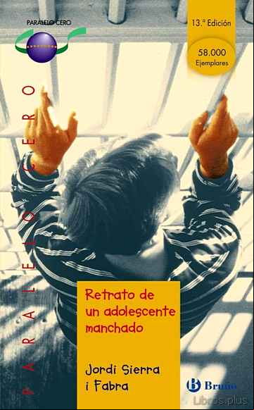 Descargar ebook RETRATO DE UN ADOLESCENTE MANCHADO