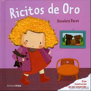 Descargar gratis ebook RICITOS DE ORO (CUENTOS CLASICOS CON TEXTURAS) en epub
