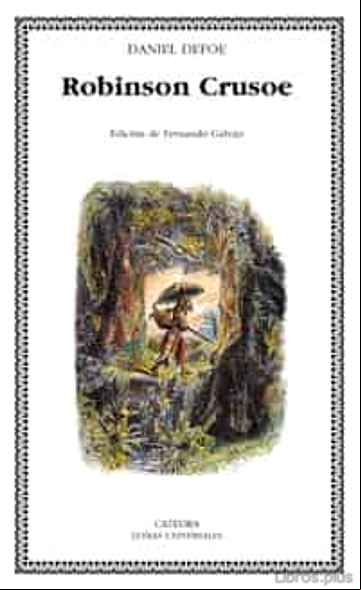 Descargar gratis ebook ROBINSON CRUSOE en epub