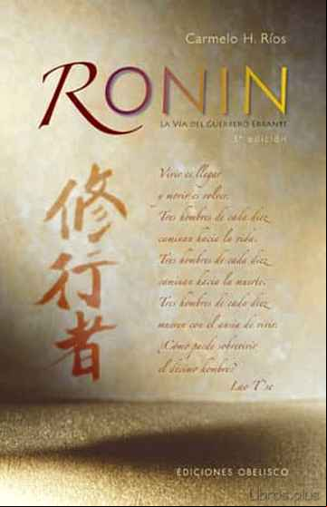 Descargar ebook RONIN: LA VIA DEL GUERRERO ERRANTE