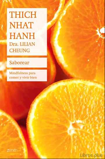 Descargar gratis ebook SABOREAR: MINDFULNESS PARA COMER Y VIVIR BIEN en epub