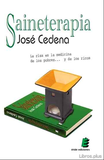 Descargar gratis ebook SAINETERAPIA en epub