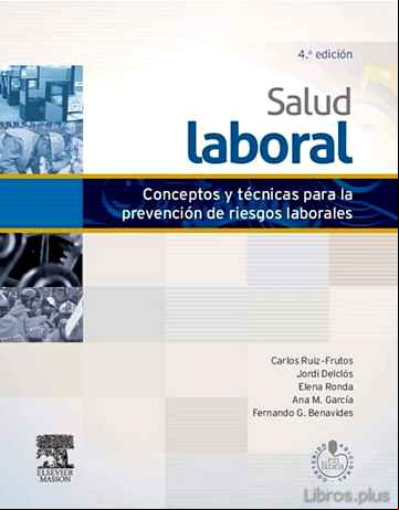 Descargar gratis ebook SALUD LABORAL (4ª ED.) en epub
