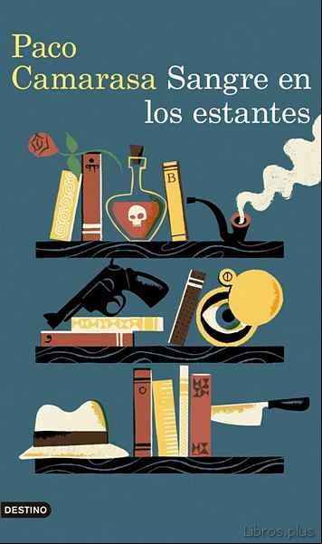 Descargar gratis ebook SANGRE EN LOS ESTANTES en epub