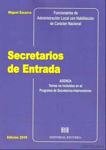 Descargar gratis ebook SECRETARIOS DE ENTRADA en epub