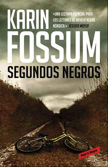 Descargar gratis ebook SEGUNDOS NEGROS en epub