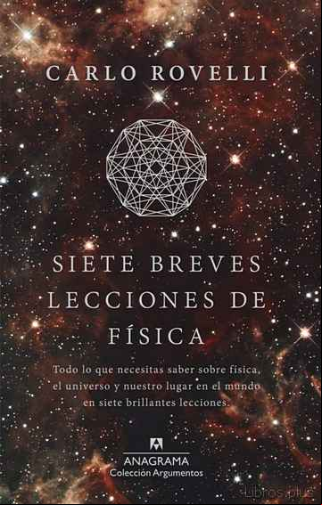 Descargar gratis ebook SIETE BREVES LECCIONES DE FÍSICA en epub