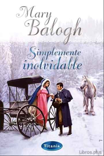 Descargar ebook SIMPLEMENTE INOLVIDABLE