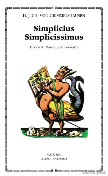 Descargar gratis ebook SIMPLICIUS SIMPLICISSIMUS en epub