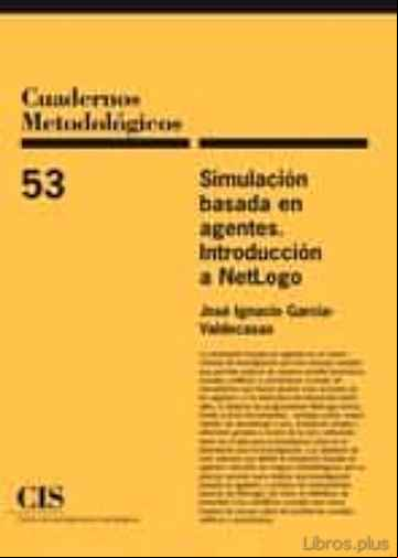 Descargar gratis ebook SIMULACION BASADA EN AGENTES. INTRODUCCION A NETLOGO en epub