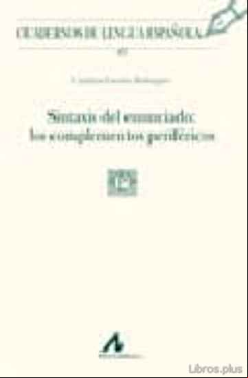 Descargar gratis ebook SINTAXIS DEL ENUNCIADO en epub