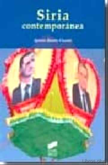 Descargar gratis ebook SIRIA CONTEMPORANEA en epub