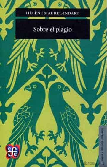 Descargar gratis ebook SOBRE EL PLAGIO en epub