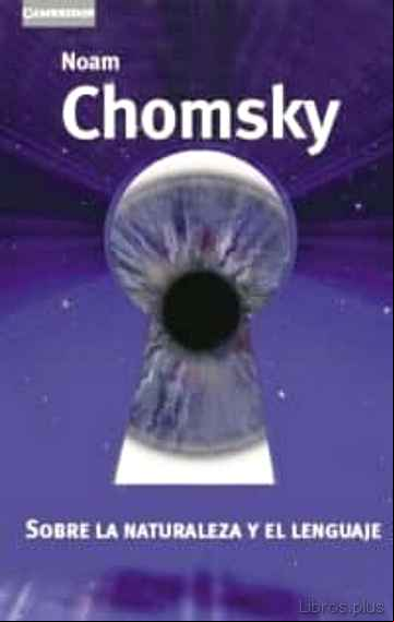 Descargar ebook SOBRE LA NATURALEZA Y EL LENGUAJE