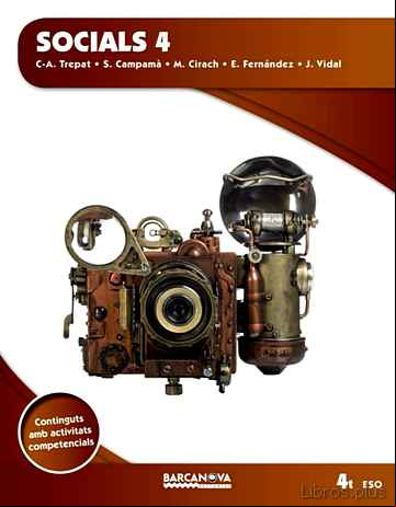 Descargar gratis ebook SOCIALS 4º ESO. LLIBRE DE L ALUMNE CATALA en epub