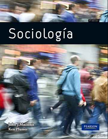 Descargar gratis ebook SOCIOLOGIA (4ª ED) en epub