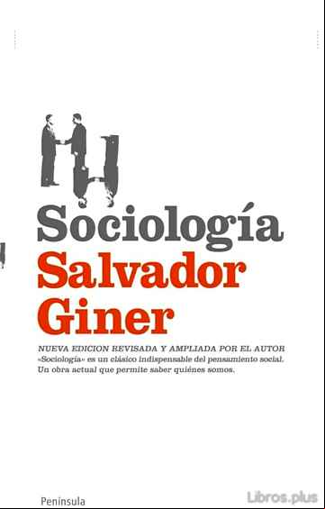 Descargar gratis ebook SOCIOLOGIA en epub