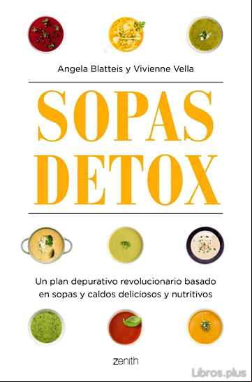 Descargar gratis ebook SOPAS DETOX en epub