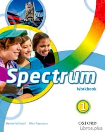 Descargar ebook SPECTRUM 1 WORKBOOK