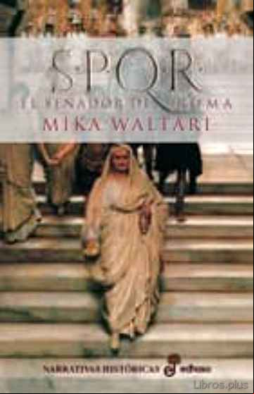 Descargar ebook SPQR: EL SENADOR DE ROMA en epub