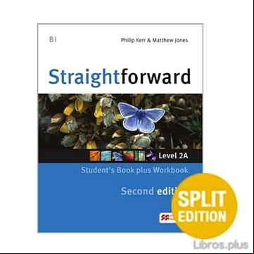 Descargar ebook STRAIGHTFORWARD (2ND EDITION – SPLIT) 2A (B1 / PRE-INTERMEDIATE) STUDENT S BOOK & WORKBOOK WITH WORKBOOK AUDIO CD