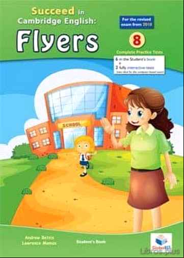 Descargar ebook SUCCEED IN FLYERS-2018 FORMAT-8 TESTS -SB + CD