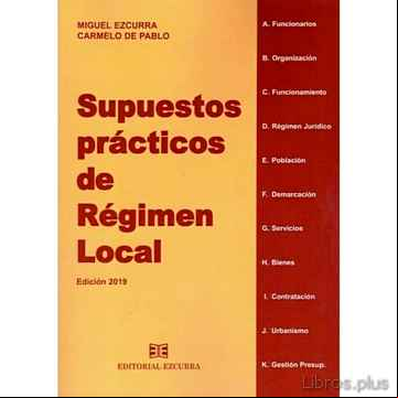 Descargar gratis ebook SUPUESTOS PRACTICOS DE REGIMEN LOCAL 2019 en epub