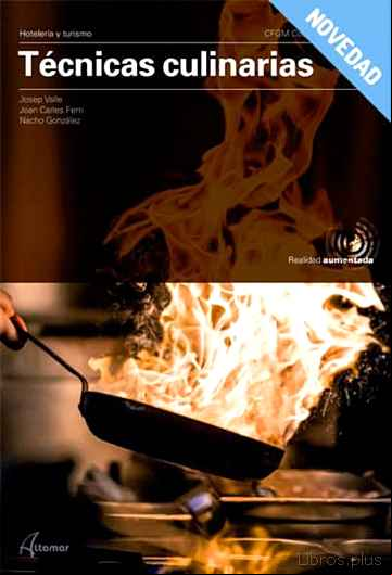 Descargar gratis ebook TECNICAS CULINARIAS en epub