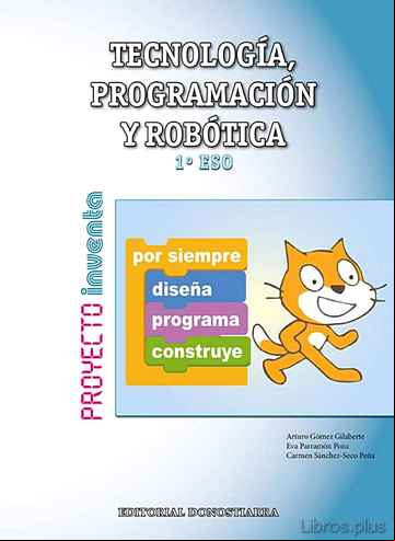 Descargar ebook TECNOLOGIA 1º ESO PROGRAMACION ROBOTICA INVENTA  ED 2015 MADRID