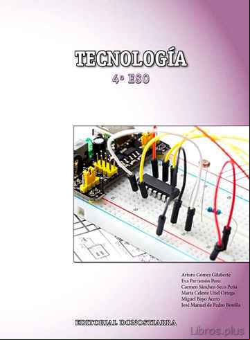 Descargar ebook TECNOLOGIA 4º ESO