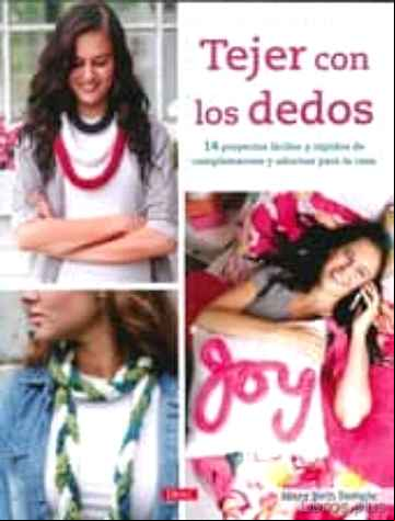 Descargar gratis ebook TEJER CON LOS DEDOS en epub