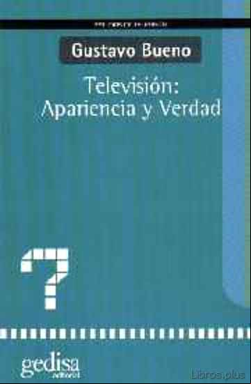 Descargar ebook TELEVISION: APARIENCIA Y VERDAD
